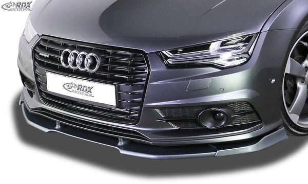 Splitter delantero VARIO-X para Audi A7 y S7 2014-2018 (paragolpes S-Line y S7) - RDX