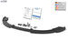 Front Spoiler VARIO-X for AUDI A8 D3 / 4E -2005 (Alle, incl. W12 and S8) Front Lip Splitter RDX - RDX - RDFAVX30041