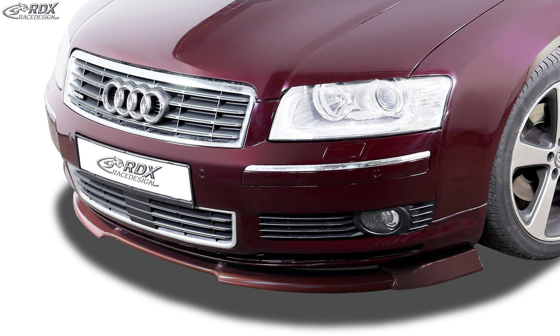 Front Spoiler VARIO-X for AUDI A8 D3 / 4E -2005 (Alle, incl. W12 and S8) Front Lip Splitter RDX - RDX - RDFAVX30041