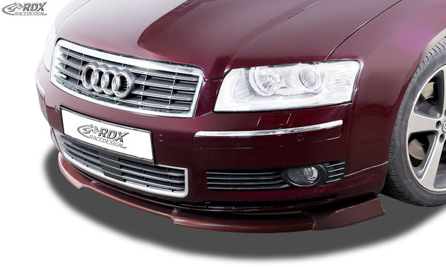 Front Spoiler VARIO-X for AUDI A8 D3 / 4E -2005 (Alle, incl. W12 and S8) Front Lip Splitter RDX - RDX - RDFAVX30041