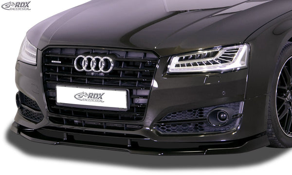 Frontspoiler VARIO-X für AUDI A8 D4/4H S-Line, S8, Sport-Edition (2013+) Frontlippe Splitter - RDX