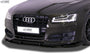 Front Spoiler VARIO-X for AUDI A8 D4/4H S-Line, S8, Sport-Edition (2013+) Front Lip Splitter RDX - RDX - RDFAVX30043
