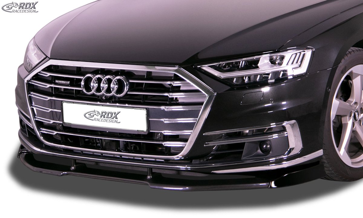 Front Spoiler VARIO-X for AUDI A8 D5 F8 Front Lip Splitter RDX - RDX - RDFAVX30932