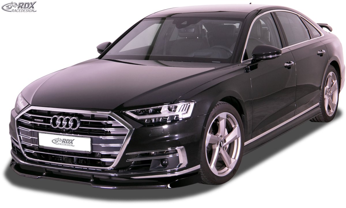 Front Spoiler VARIO-X for AUDI A8 D5 F8 Front Lip Splitter RDX - RDX - RDFAVX30932