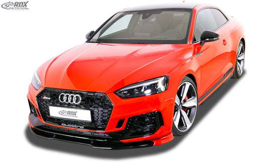 Front Spoiler VARIO-X for AUDI F5 RS5 Front Lip Splitter - RDX - RDX - RDFAVX30827