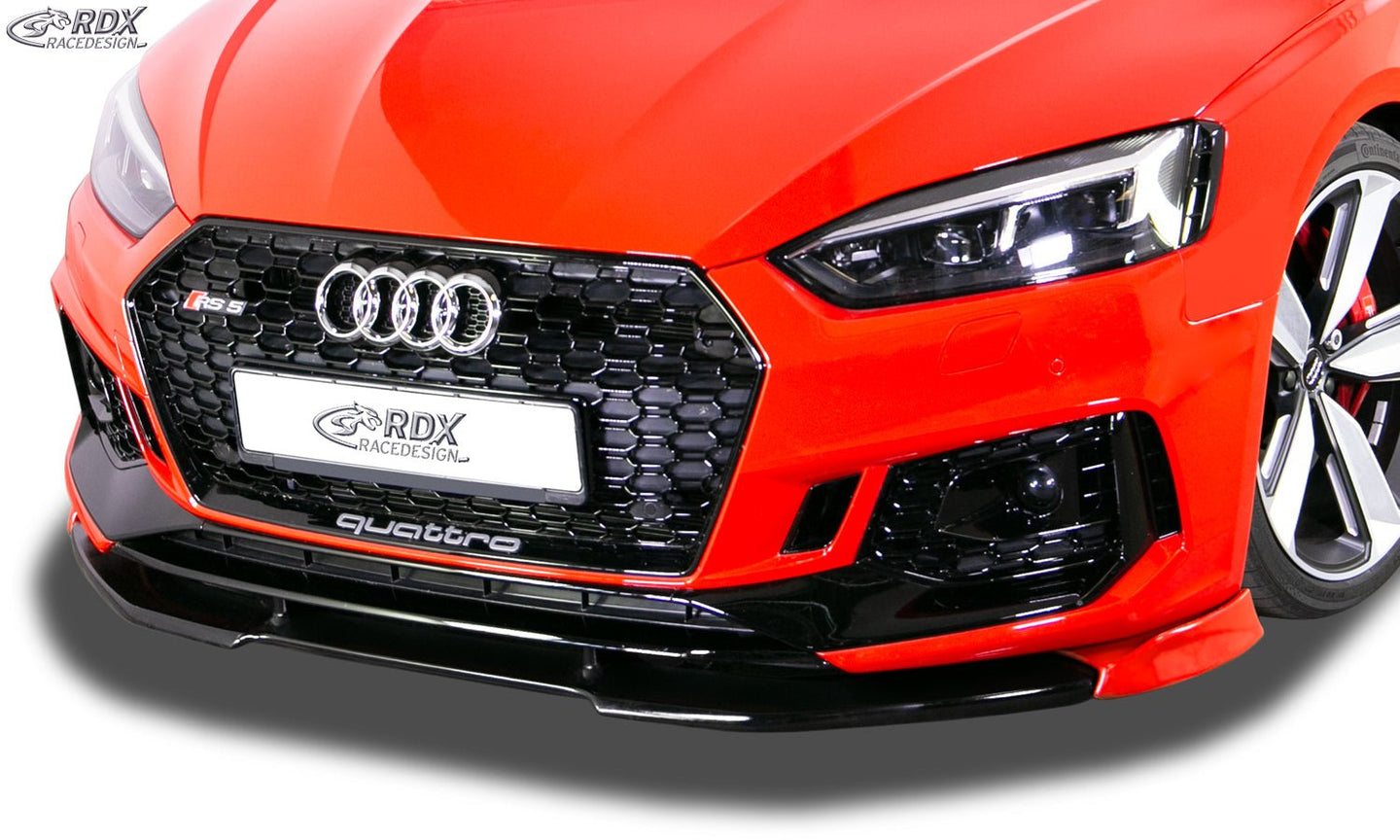 Front Spoiler VARIO-X for AUDI F5 RS5 Front Lip Splitter - RDX - RDX - RDFAVX30827