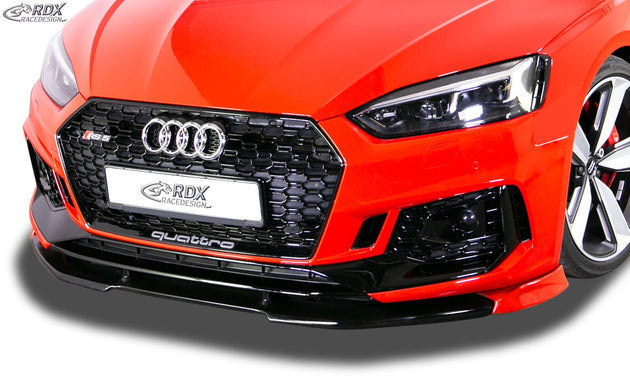 Front Spoiler VARIO-X for AUDI F5 RS5 Front Lip Splitter - RDX - RDX - RDFAVX30827