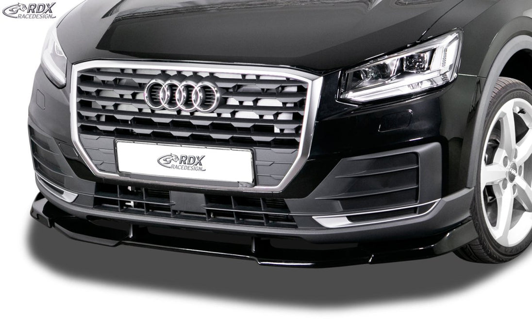Front Spoiler VARIO-X for AUDI Q2 2016+ Front Lip Splitter RDX - RDX - RDFAVX30839