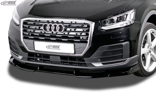 Front Spoiler VARIO-X for AUDI Q2 2016+ Front Lip Splitter RDX - RDX - RDFAVX30839