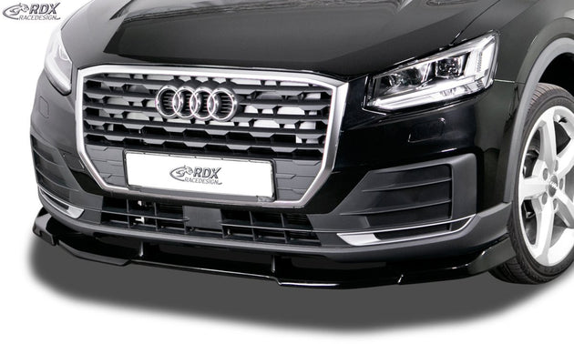 Front Spoiler VARIO-X for AUDI Q2 2016+ Front Lip Splitter RDX - RDX - RDFAVX30839