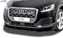 Front Spoiler VARIO-X for AUDI Q2 2016+ Front Lip Splitter RDX - RDX - RDFAVX30839