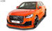 Front Spoiler VARIO-X for AUDI Q2 S-Line 2016+ Front Lip Splitter RDX - RDX - RDFAVX30828