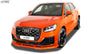 Front Spoiler VARIO-X for AUDI Q2 S-Line 2016+ Front Lip Splitter RDX - RDX - RDFAVX30828
