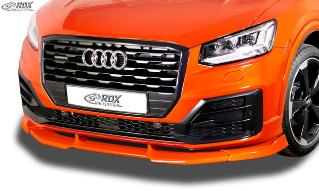 Front Spoiler VARIO-X for AUDI Q2 S-Line 2016+ Front Lip Splitter RDX - RDX - RDFAVX30828