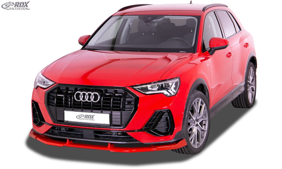 Front Spoiler VARIO-X for AUDI Q3 S-Line (F3) Front Lip Splitter RDX - RDX - RDFAVX30919