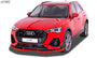 Front Spoiler VARIO-X for AUDI Q3 S-Line (F3) Front Lip Splitter RDX - RDX - RDFAVX30919