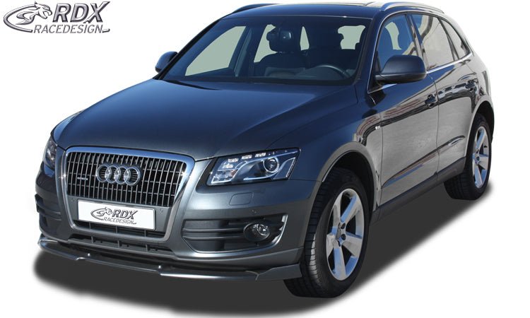 Front Spoiler VARIO-X for AUDI Q5 -2012 & 2012+ Front Lip Splitter RDX - RDX - RDFAVX30103