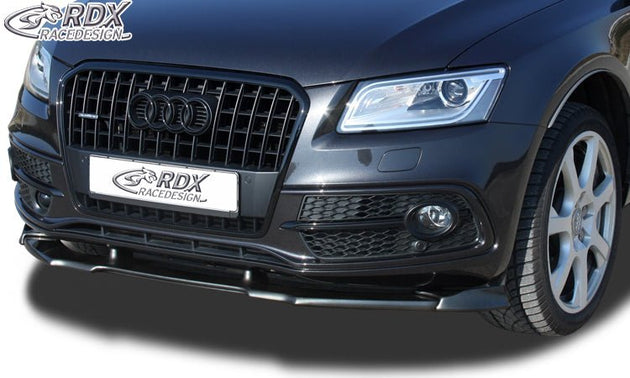 Front Spoiler VARIO-X for AUDI Q5 -2012 & 2012+ (S-Line Frontbumper) Front Lip Splitter RDX - RDX - RDFAVX30104