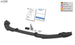 Front Spoiler VARIO-X for AUDI Q5 -2012 & 2012+ (S-Line Frontbumper) Front Lip Splitter RDX - RDX - RDFAVX30104