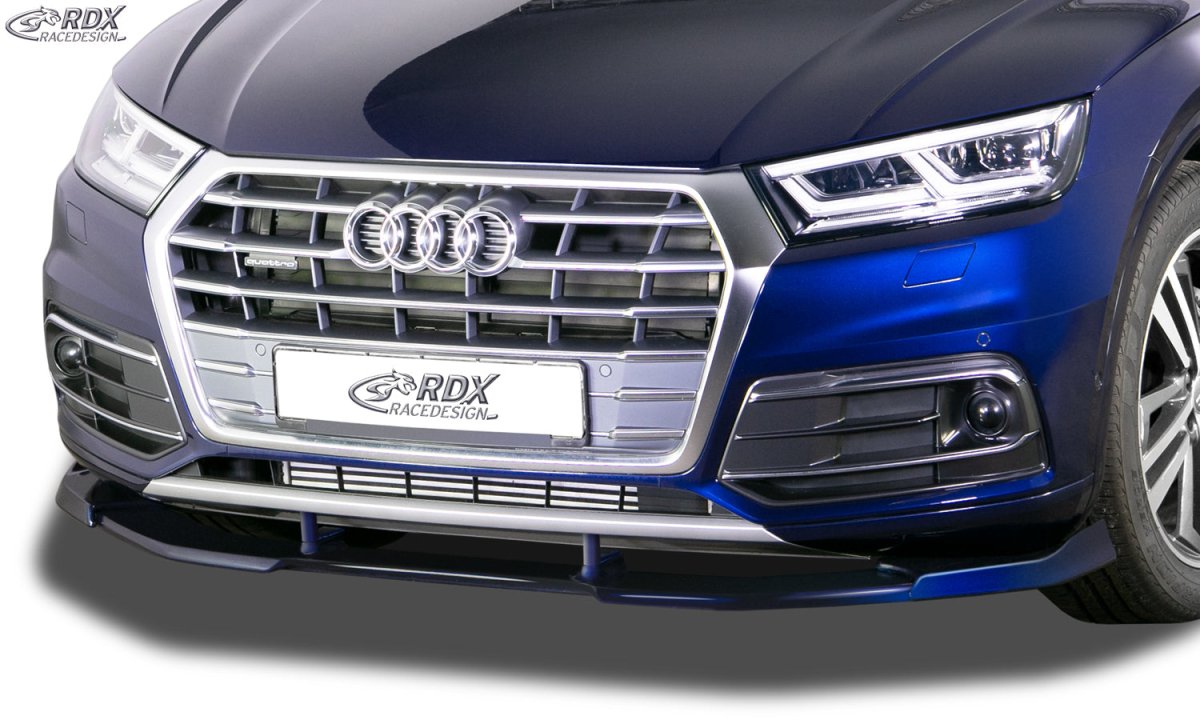 Front Spoiler VARIO-X for AUDI Q5 (FY) Front Lip Splitter RDX - RDX - RDFAVX30871