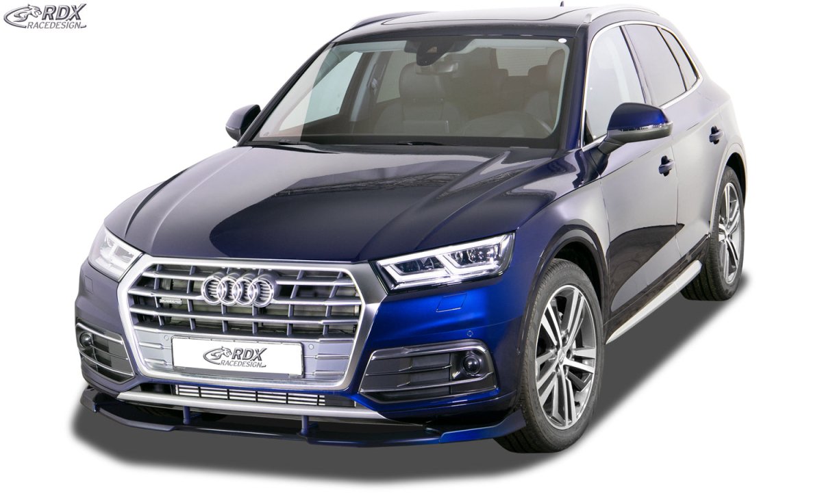 Front Spoiler VARIO-X for AUDI Q5 (FY) Front Lip Splitter RDX - RDX - RDFAVX30871