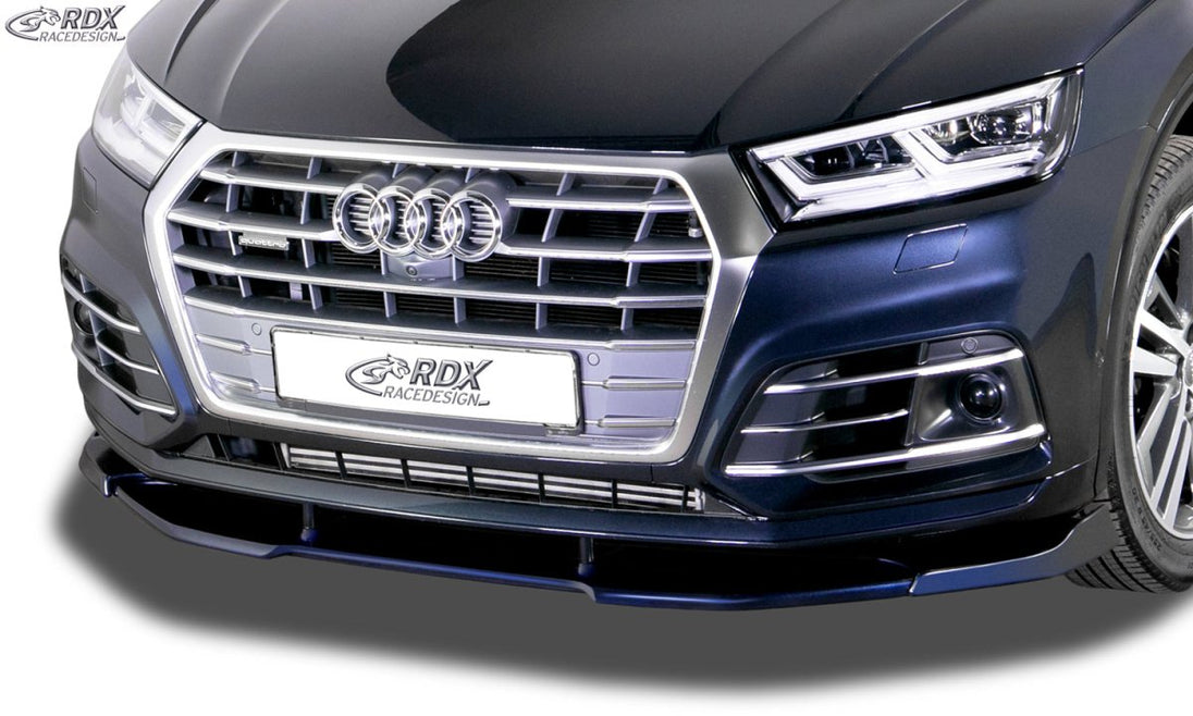 Front Spoiler VARIO-X for AUDI Q5 (FY) S-Line & SQ5 Front Lip Splitter RDX - RDX - RDFAVX30870