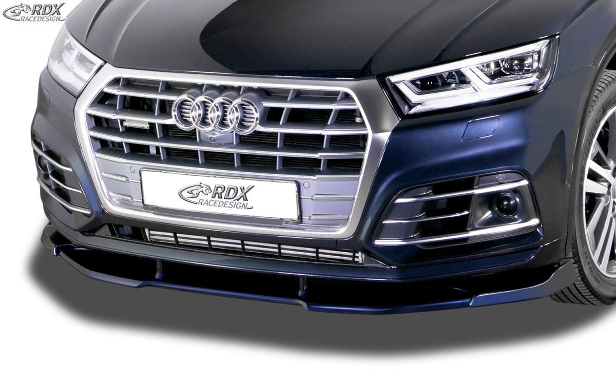 Front Spoiler VARIO-X for AUDI Q5 (FY) S-Line & SQ5 Front Lip Splitter RDX - RDX - RDFAVX30870