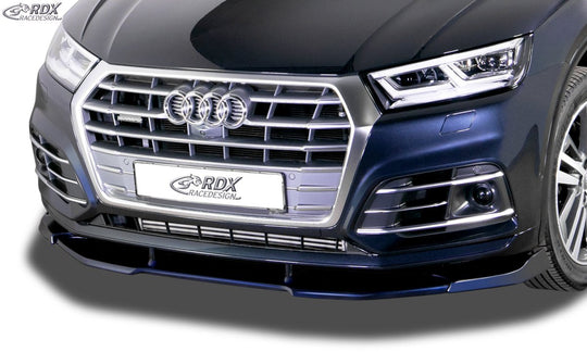 Front Spoiler VARIO-X for AUDI Q5 (FY) S-Line & SQ5 Front Lip Splitter RDX - RDX - RDFAVX30870