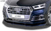 Front Spoiler VARIO-X for AUDI Q5 (FY) S-Line & SQ5 Front Lip Splitter RDX - RDX - RDFAVX30870