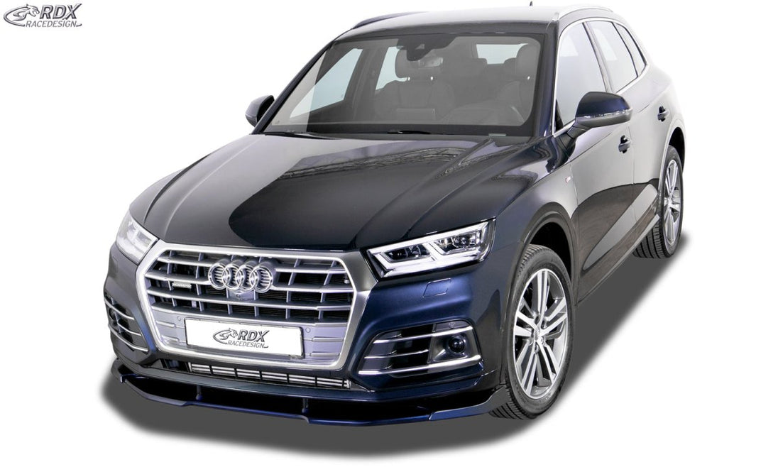 Front Spoiler VARIO-X for AUDI Q5 (FY) S-Line & SQ5 Front Lip Splitter RDX - RDX - RDFAVX30870
