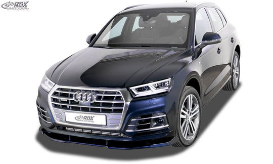 Front Spoiler VARIO-X for AUDI Q5 (FY) S-Line & SQ5 Front Lip Splitter RDX - RDX - RDFAVX30870