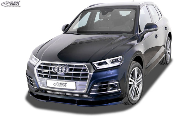 Front Spoiler VARIO-X for AUDI Q5 (FY) S-Line & SQ5 Front Lip Splitter RDX - RDX - RDFAVX30870