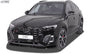 Front Spoiler VARIO-X for AUDI Q5 S-Line & SQ5 (FY / 2021+), incl. Sportback Front Lip Splitter RDX - RDX - RDFAVX30250