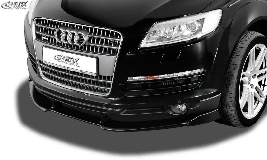 Front Spoiler VARIO-X for AUDI Q7 (4L) -2009 Front Lip Splitter RDX - RDX - RDFAVX30105
