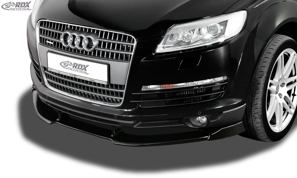 Front Spoiler VARIO-X for AUDI Q7 (4L) -2009 Front Lip Splitter RDX - RDX - RDFAVX30105