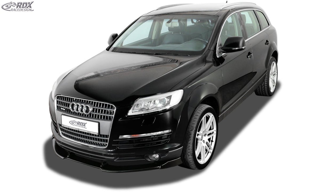 Front Spoiler VARIO-X for AUDI Q7 (4L) -2009 Front Lip Splitter RDX - RDX - RDFAVX30105