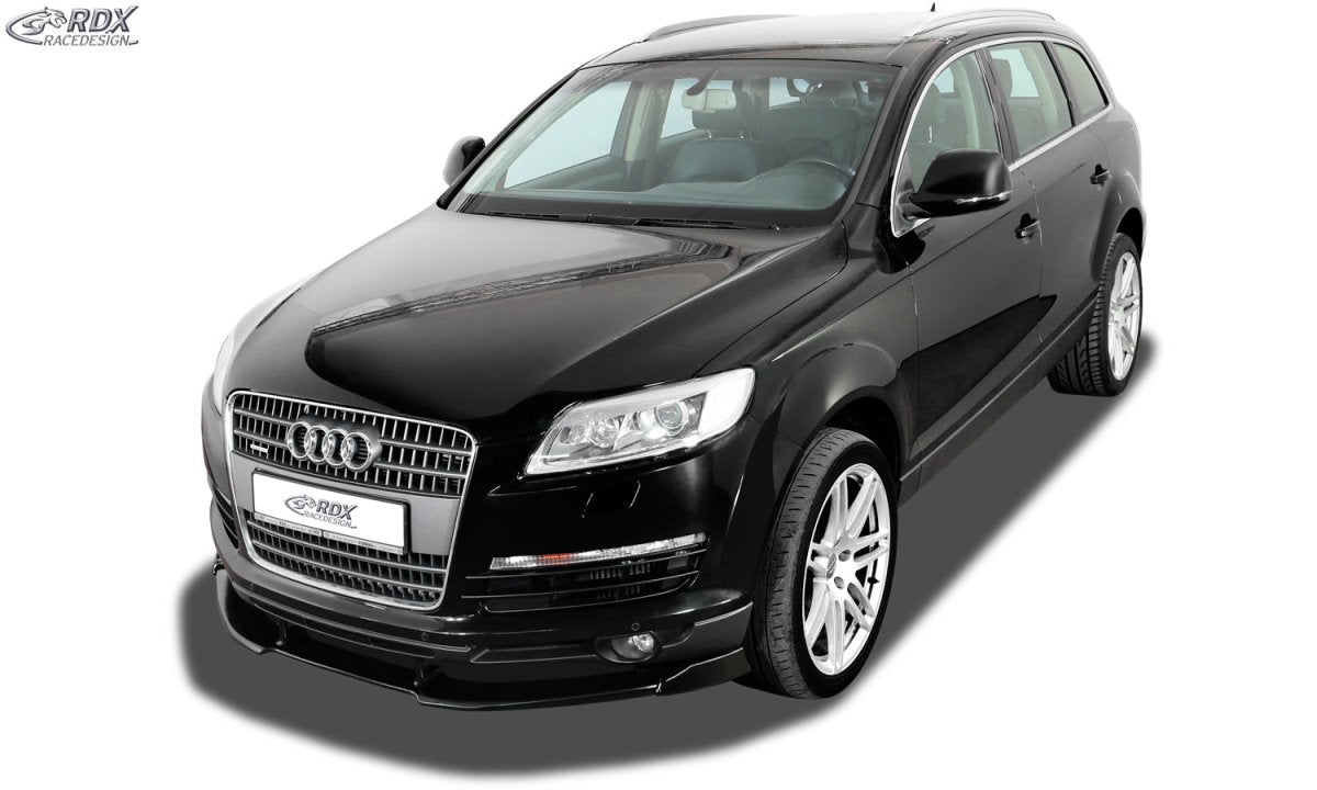 Front Spoiler VARIO-X for AUDI Q7 (4L) -2009 Front Lip Splitter RDX - RDX - RDFAVX30105