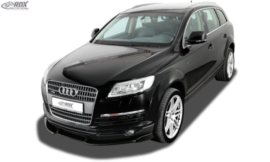 Front Spoiler VARIO-X for AUDI Q7 (4L) -2009 Front Lip Splitter RDX - RDX - RDFAVX30105