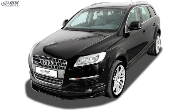 Front Spoiler VARIO-X for AUDI Q7 (4L) -2009 Front Lip Splitter RDX - RDX - RDFAVX30105