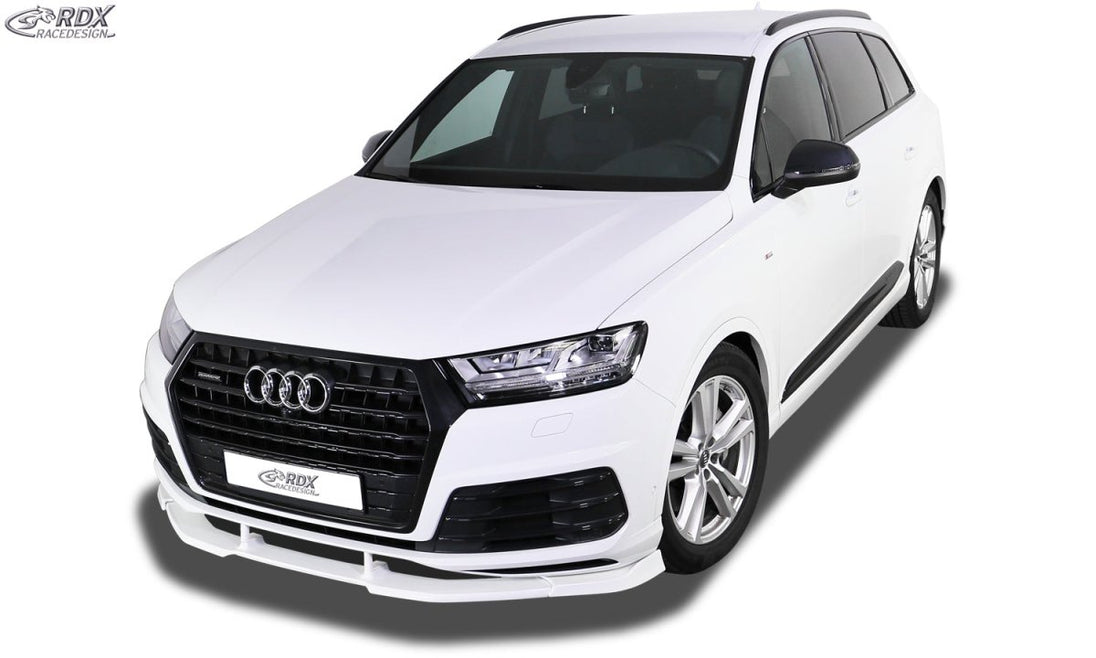 Front Spoiler VARIO-X for AUDI Q7 S-Line (4M) Front Lip Splitter RDX - RDX - RDFAVX30814