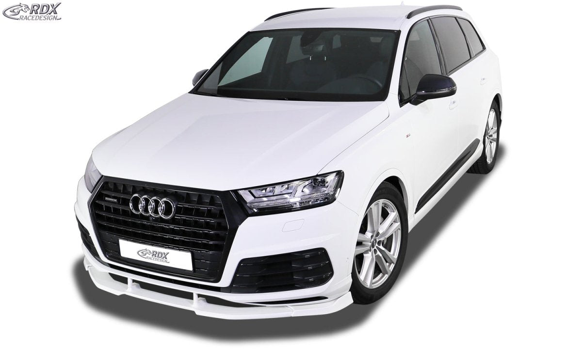 Front Spoiler VARIO-X for AUDI Q7 S-Line (4M) Front Lip Splitter RDX - RDX - RDFAVX30814