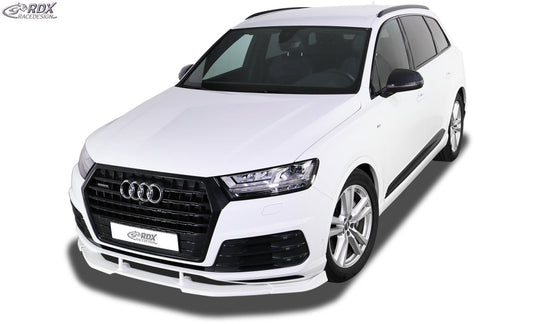 Front Spoiler VARIO-X for AUDI Q7 S-Line (4M) Front Lip Splitter RDX - RDX - RDFAVX30814