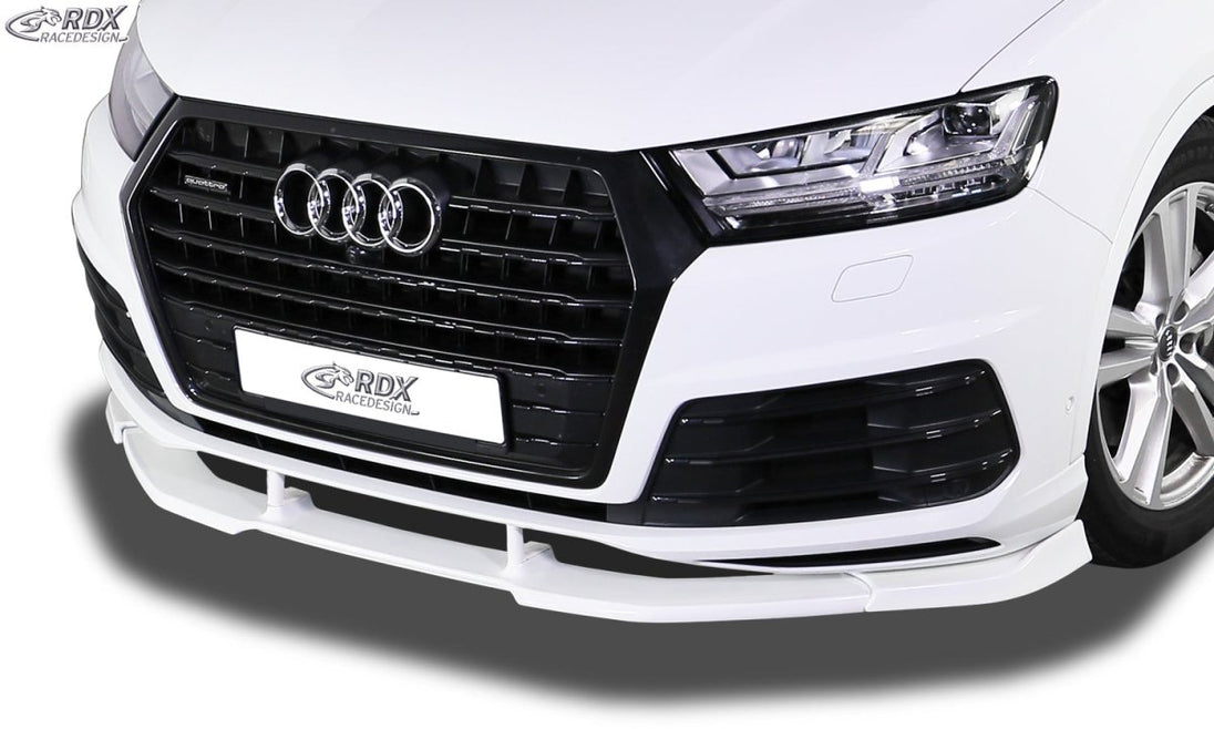 Front Spoiler VARIO-X for AUDI Q7 S-Line (4M) Front Lip Splitter RDX - RDX - RDFAVX30814