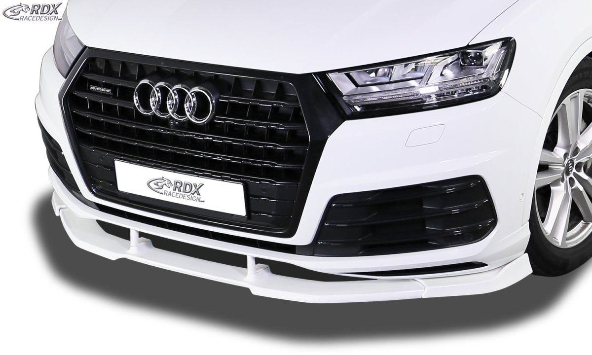 Front Spoiler VARIO-X for AUDI Q7 S-Line (4M) Front Lip Splitter RDX - RDX - RDFAVX30814