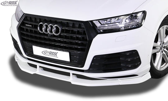 Front Spoiler VARIO-X for AUDI Q7 S-Line (4M) Front Lip Splitter RDX - RDX - RDFAVX30814