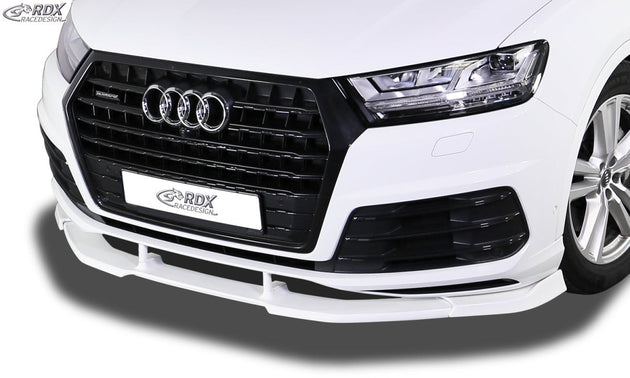 Front Spoiler VARIO-X for AUDI Q7 S-Line (4M) Front Lip Splitter RDX - RDX - RDFAVX30814
