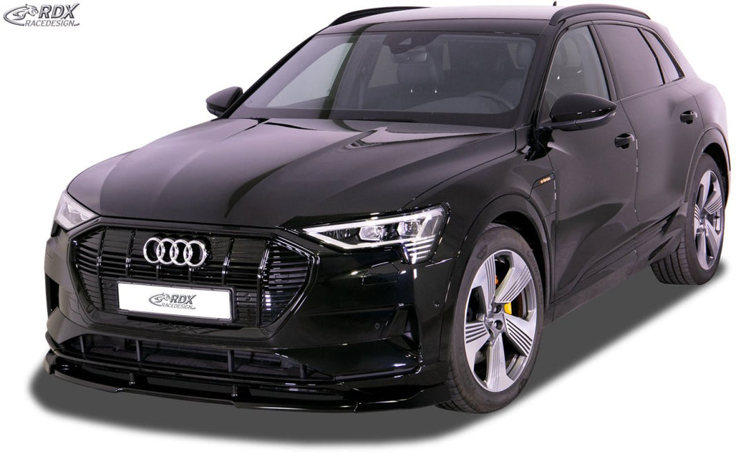 Front Spoiler VARIO-X for AUDI Q8 e-tron & e-tron Sportback Front Lip Splitter RDX