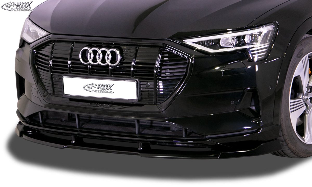 Front Spoiler VARIO-X for AUDI Q8 e-tron & e-tron Sportback Front Lip Splitter RDX