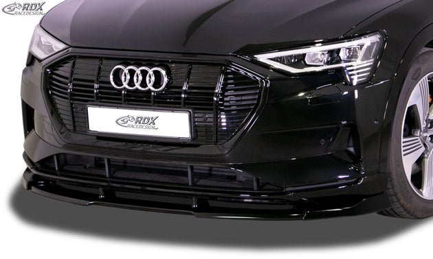 Front Spoiler VARIO-X for AUDI Q8 e-tron & e-tron Sportback Front Lip Splitter RDX