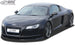 Front Spoiler VARIO-X for AUDI R8 / R8 Spyder Front Lip Splitter RDX - RDX - RDFAVX30116